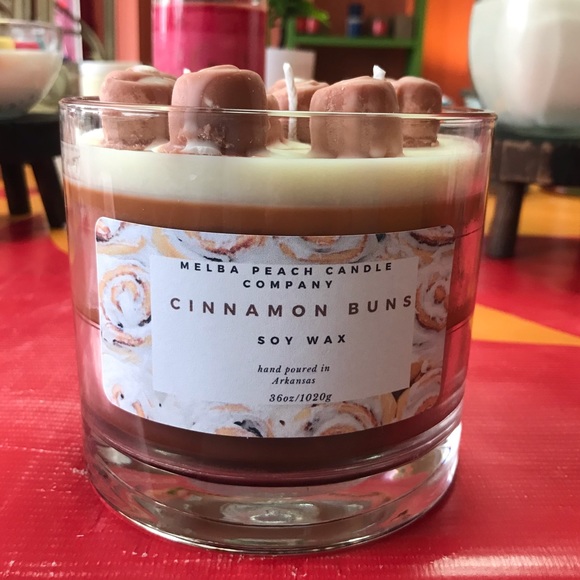 Cinnamon Buns Scented Candle 36oz